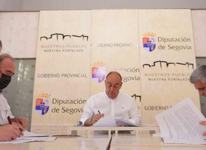 La Diputación de Segovia vuelve a apoyar con 90.000 euros a los cuatro Grupos de Acción Local de la provincia