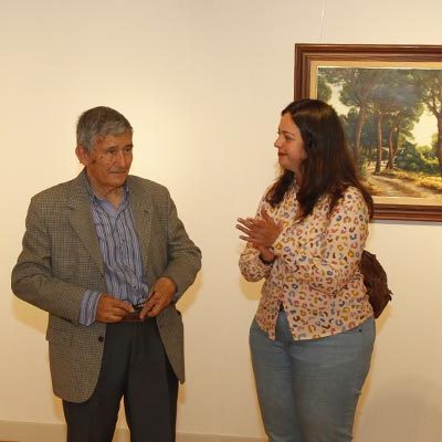 Los pinares castellanos protagonizan la exposición de José Luis Zorita en Tenerías