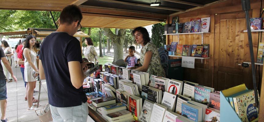 La Feria del Libro de Cuéllar abre su plazo de inscripción hasta el 23 de mayo