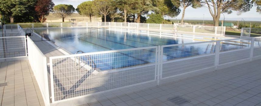 La piscina de verano abre sus puertas en Cuéllar