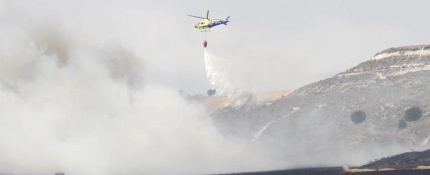 La Junta declara alarma por riesgo de incendios forestales del 20 al 24 de julio