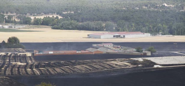 El Ayuntamiento de Cuéllar emite un bando pidiendo prevención ante el riesgo de incendios forestales