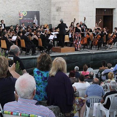 La música de Beethoven y Manuel de Falla sonó en El Henar en el marco de su Año Jubilar