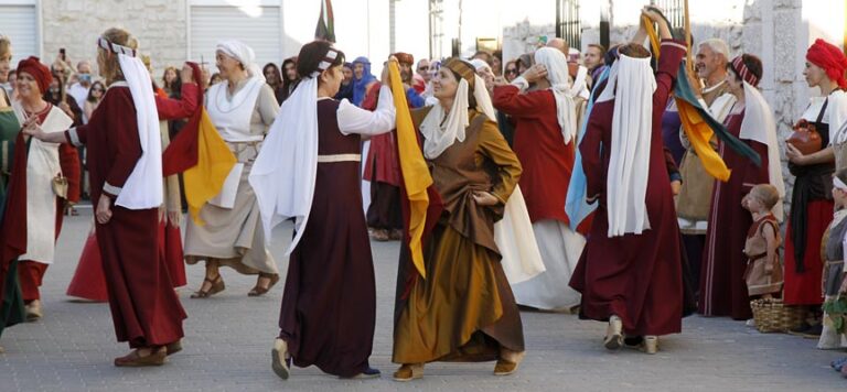 Campaspero recuerda su historia este fin de semana con la recreación y el mercado medieval