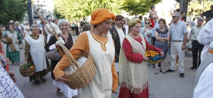 Recreacion histórica en Campaspero