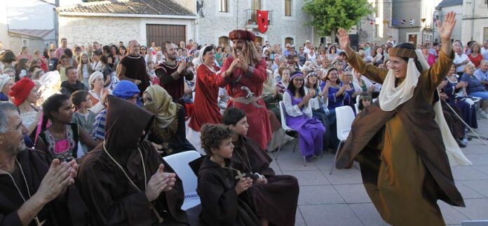 Recreacion histórica en Campaspero
