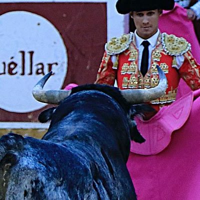 La Peña El Encierro concede el premio al `Toro Bravo´ a Caminante, de Cebada Gago