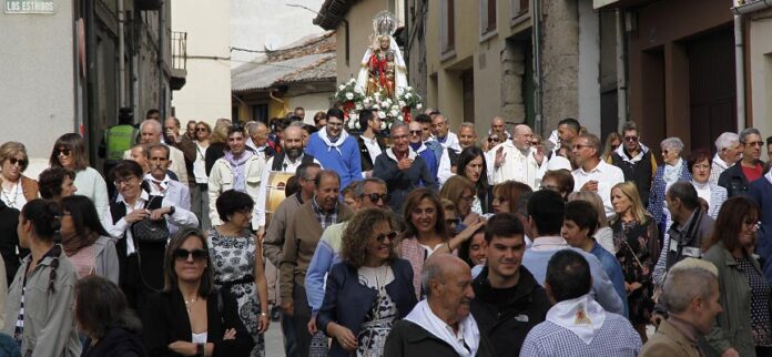 Fiestas del Henarillo en honor a la Virgen de la Palma. Cuéllar 2022