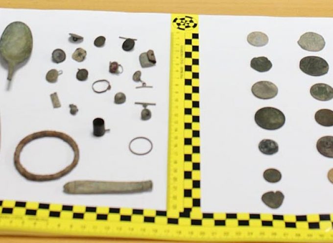 Denuncian a cuatro personas por realizar prospecciones arqueológicas ilegales en Navas de Oro