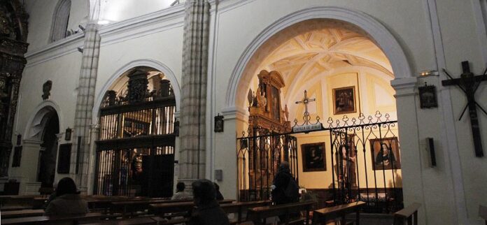 Capillas de los Pardo y los Ayala en la iglesia de San Miguel. | Foto: Gabriel Gómez |