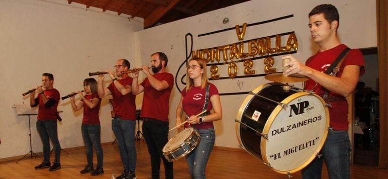 El VIII Certamen de Dulzaina de Hontalbilla apuesta por la diversidad