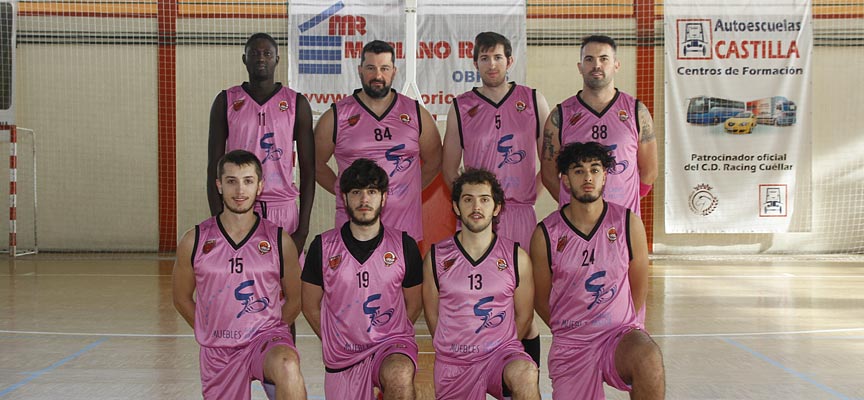Plantilla del CUellar Basket 2022/23