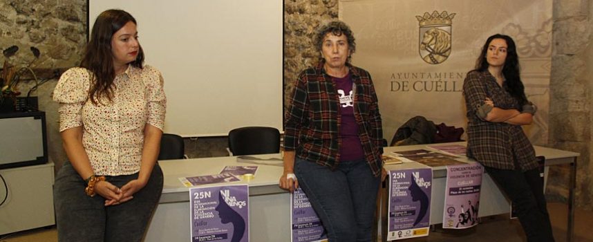Poesía, teatro y una concentración centran la programación del 25N en Cuéllar