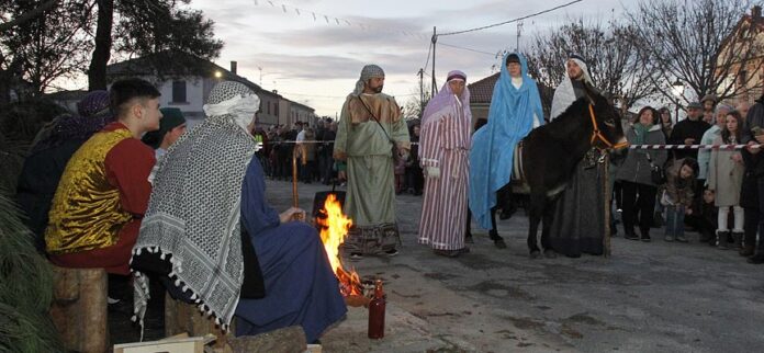 belén viviente Zarzuela del Pinar 2022