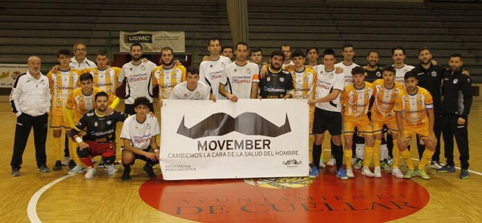 Partido entre Racing Cuéllar y Atlético Benavente B