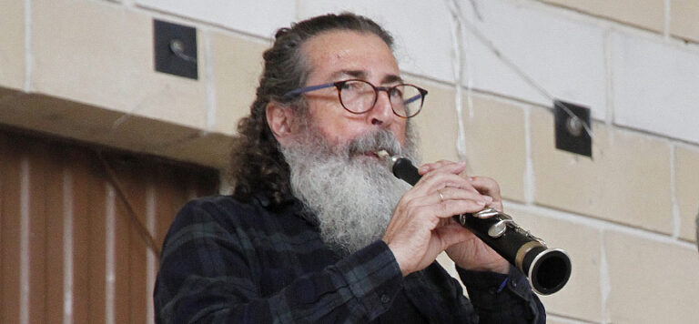 Pablo Zamarrón presenta la segunda parte de su libro ‘Música popular y tradición oral en el Carracillo’