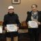 Jesús Quevedo y el AMPA de Zarzuela del Pinar ganan el concurso de belenes de Villa y Tierra