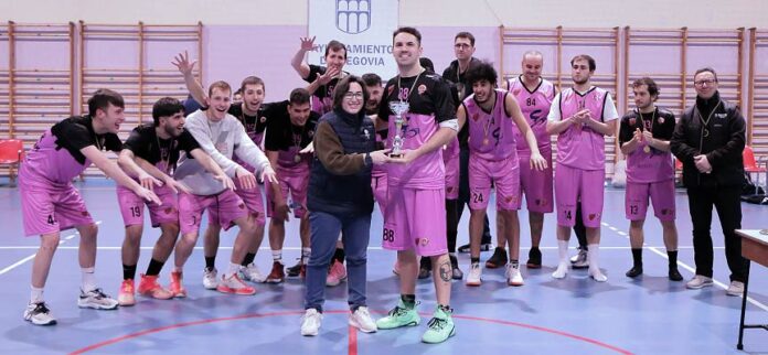 El Cuéllar Basket conquista la Copa Delegación de 2023