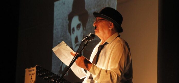 Imagen de la Gala Micros Abiertos de Poesía celebrada en enero de 2023