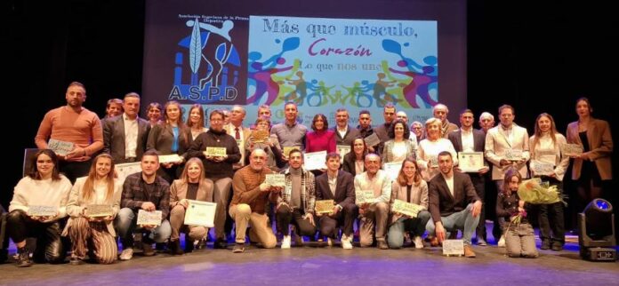 Premiados en la Gala del Deporte de Segovia 2023