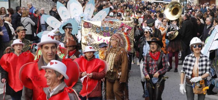 Domingo de Carnaval de 2023 en Cuéllar