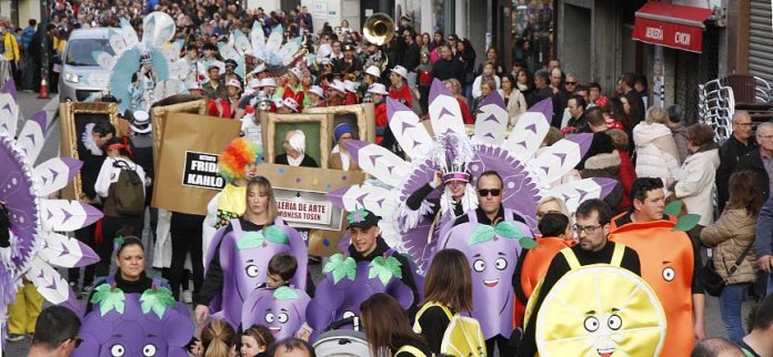 Domingo de Carnaval de 2023 en Cuéllar