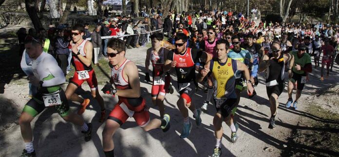 Duatlón-Cross-Cuéllar-2023. Foto: Gabriel Gómez