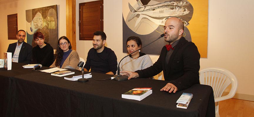 Autores de literatura romántica de la Genreación del 2023 durante su presentación en Tenerías Cuéllar