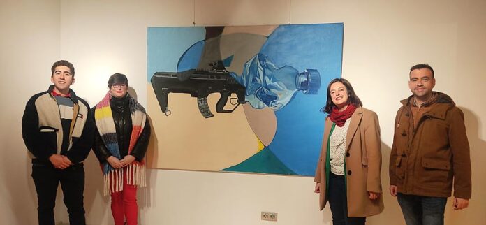 De izquierda a derecha: Óscar Misco, Raquel Gilsanz, Maite Sánchez y Carlos Fraile.