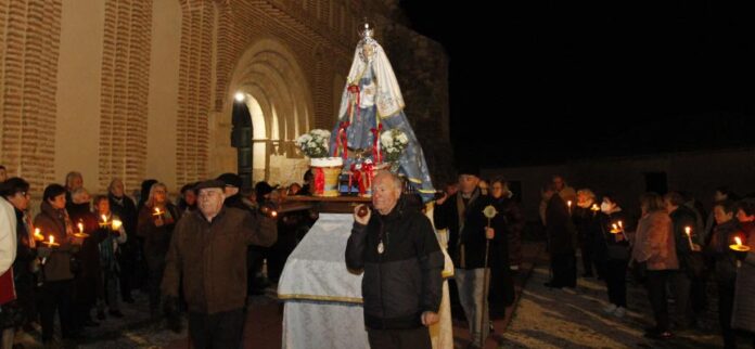 Celebración de Las Candelas 2023 en Cuéllar