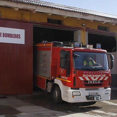 El Ayuntamiento de Cuéllar ofrece a la Diputación parcelas en Malriega y Contodo para un parque de bomberos