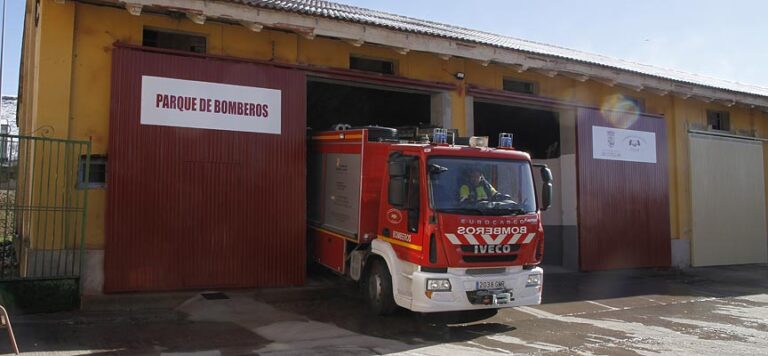 La Comunidad de Villa y Tierra renueva el convenio con el Ayuntamiento de Cuéllar para la extinción de incendios