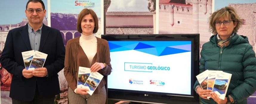 Dos de los itinerarios geoturísticos puestos en marcha por la Diputación recorren la comarca cuellarana