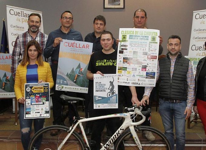 Unos 150 ciclistas rodarán por la comarca en la LXIII Clásica de la Chuleta el 16 de abril