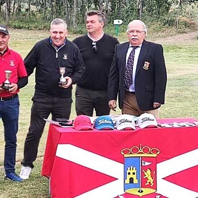 Un jugador del Club de Golf Villa de Cuéllar se proclama campeón de Castilla y León de Pitch & Putt