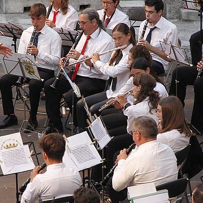 La Banda Municipal de Música lleva su Concierto de Santa Cecilia al Centro de Mayores