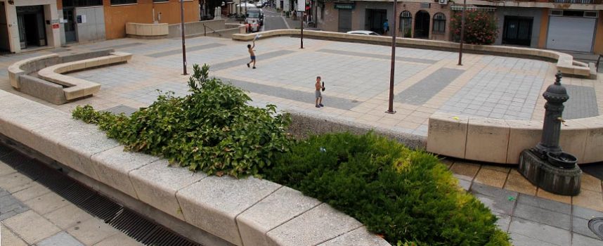 El Ayuntamiento de Cuéllar invertirá 78.000 euros en la reforma de la plaza de la Huerta Herrera