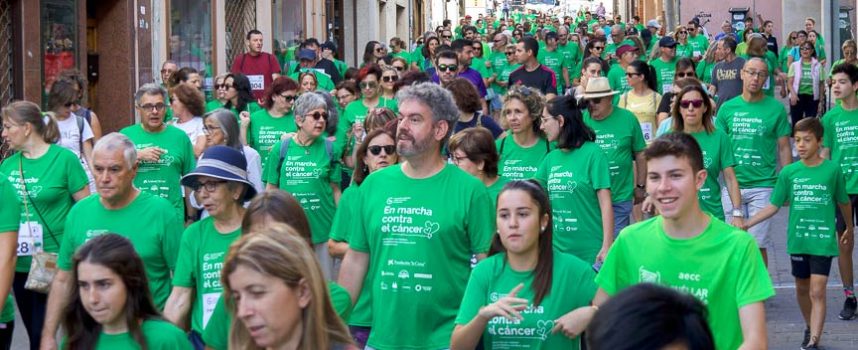 La III Marcha contra el Cáncer de Cuéllar recaudó 30.617 euros