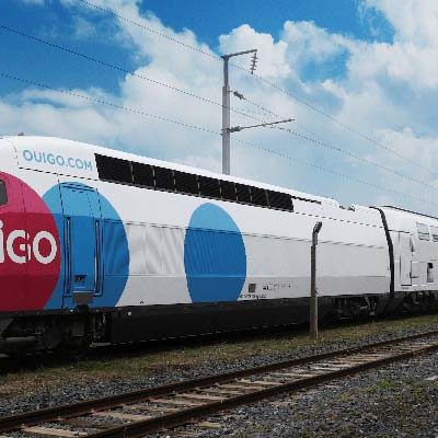 OUIGO operará desde abril en Castilla y León conectando Madrid con Segovia y Valladolid