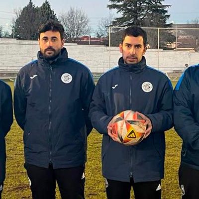 El CD Cuéllar ratifica a su cuerpo técnico hasta final de temporada