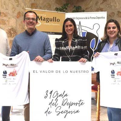 Carlos Baeza y Marina Muñoz premiados en la Serie Plata de la Gala del Deporte provincial