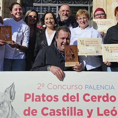 El Mesón Maryobeli, de Cogeces del Monte, gana el lI Concurso Platos del Cerdo de Castilla y León