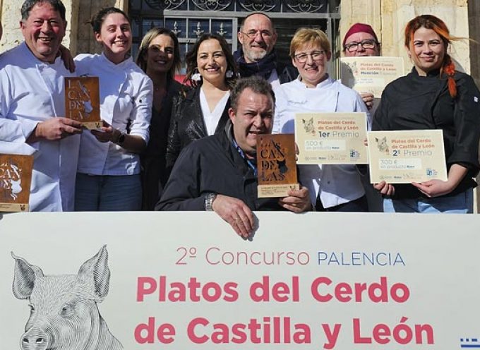 El Mesón Maryobeli, de Cogeces del Monte, gana el lI Concurso Platos del Cerdo de Castilla y León