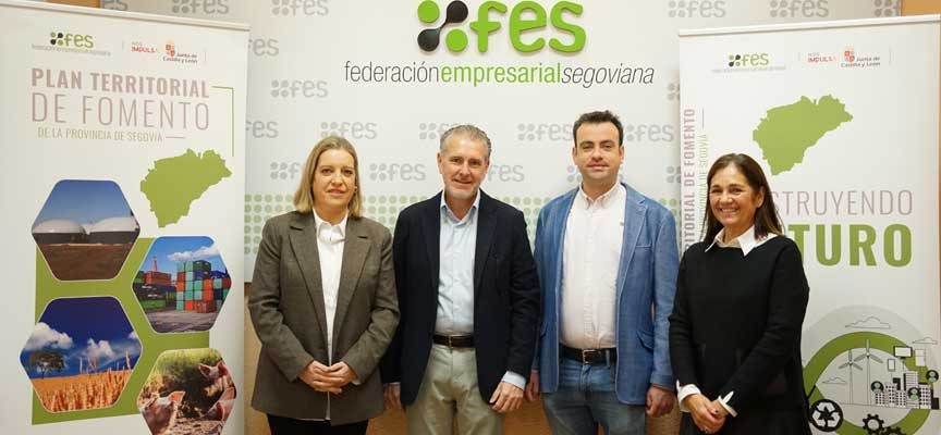FES informa a los alcaldes de Cuéllar y Carbonero el Mayor sobre el Plan Territorial de Fomento