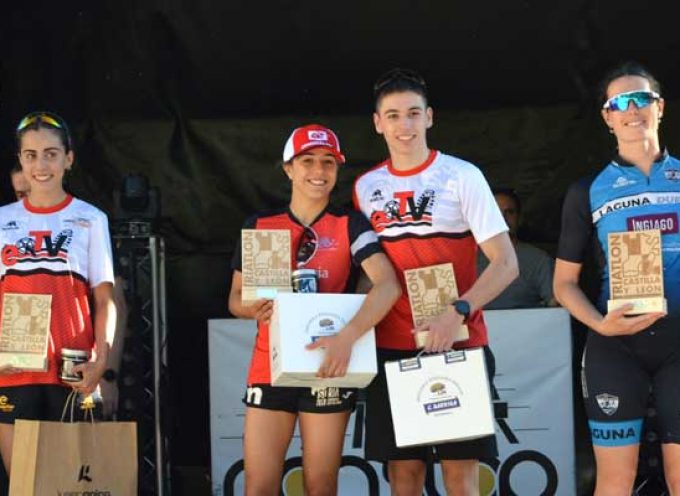 Marina Muñoz logra el oro en el campeonato regional de duatlón sprint