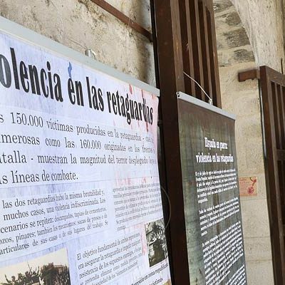 Charla y exposición en Cuéllar en el 93 aniversario de la Segunda República