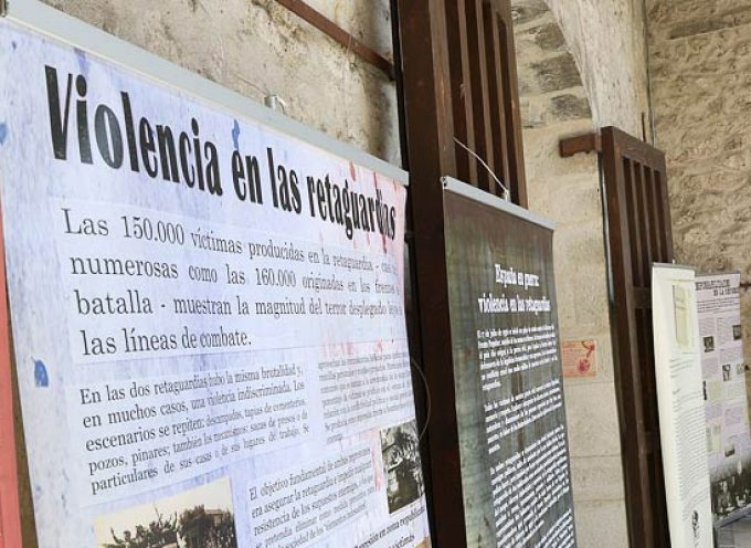 Charla y exposición en Cuéllar en el 93 aniversario de la Segunda República