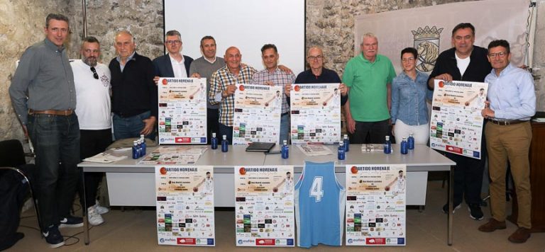 Exjugadores de baloncesto del Real Madrid y Real Valladolid homenajearán en Cuéllar a Juan Carlos Sancho