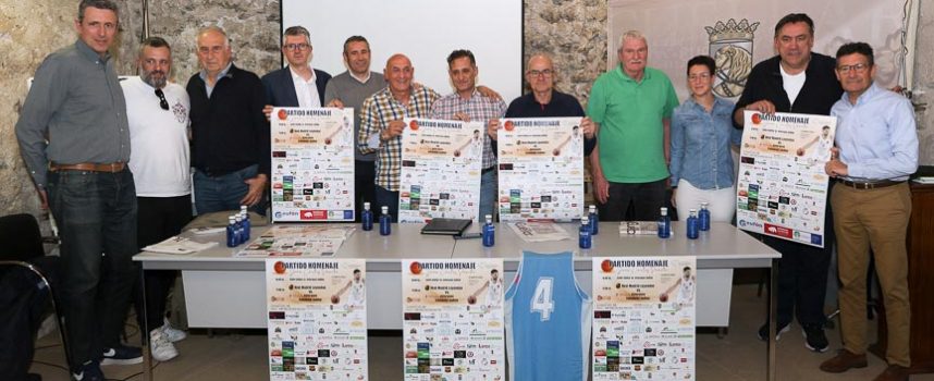 Exjugadores de baloncesto del Real Madrid y Real Valladolid homenajearán en Cuéllar a Juan Carlos Sancho