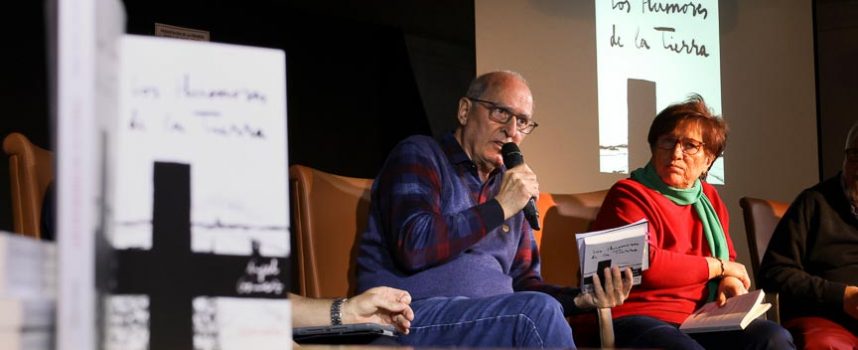 Ángel Gómez presentó su novela `Los humores de la Tierra´ ambientada en la España vaciada